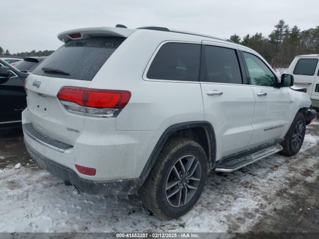 1C4RJFBG0NC140816 Jeep Grand Cherokee Wk Limited 4x4