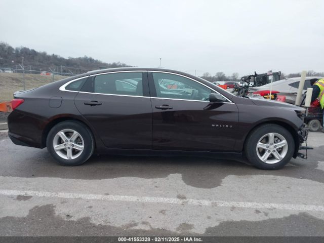 1G1ZC5ST8LF108184 Chevrolet Malibu Fwd 1fl