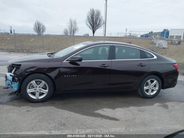 1G1ZC5ST8LF108184 Chevrolet Malibu Fwd 1fl