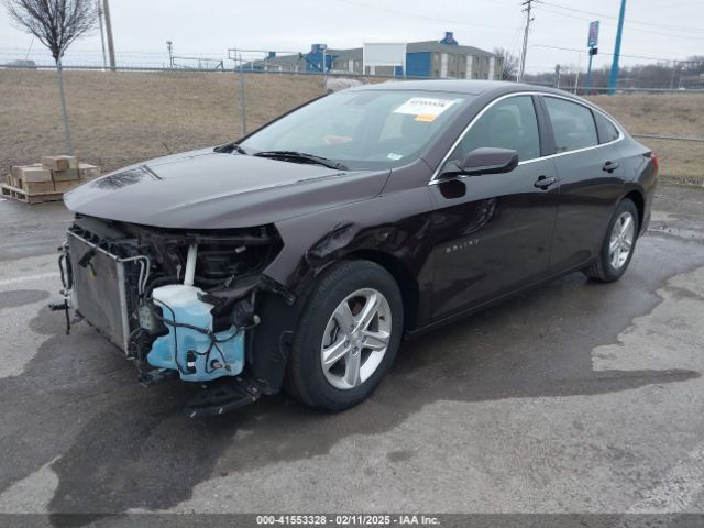 1G1ZC5ST8LF108184 Chevrolet Malibu Fwd 1fl