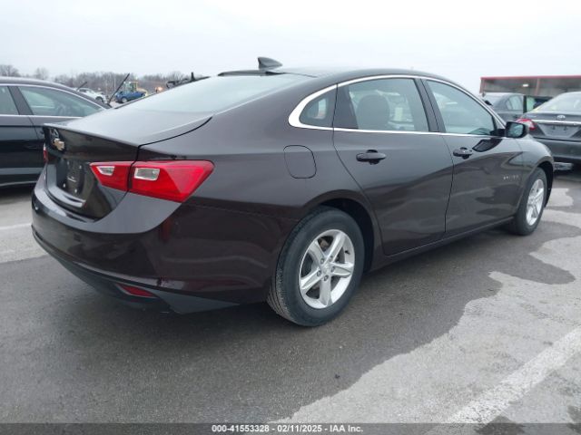 1G1ZC5ST8LF108184 Chevrolet Malibu Fwd 1fl