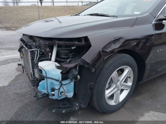 1G1ZC5ST8LF108184 Chevrolet Malibu Fwd 1fl