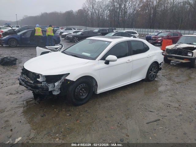 4T1S11AK2NU049756 Toyota CAMRY SE