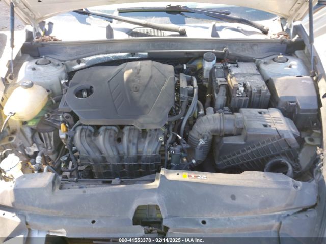 2021 HYUNDAI SONATA 5NPEG4JAXMH075720 Photo 9