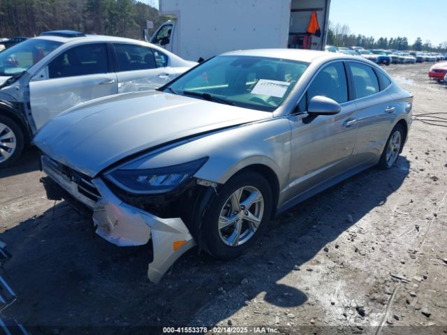 2021 HYUNDAI SONATA 5NPEG4JAXMH075720 Photo 1
