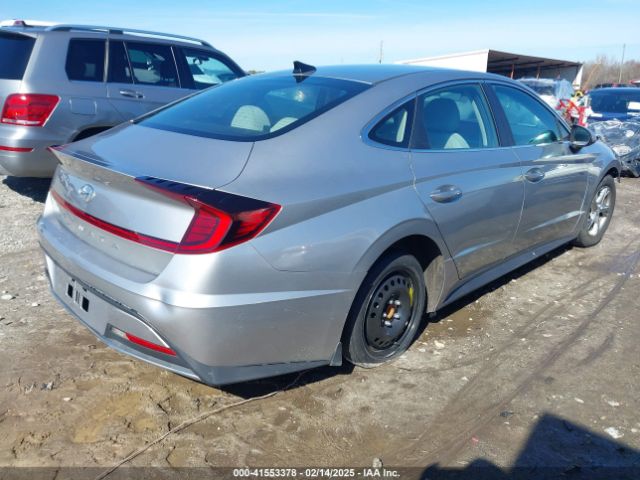 2021 HYUNDAI SONATA 5NPEG4JAXMH075720 Photo 3