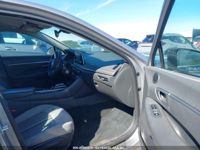 2021 HYUNDAI SONATA 5NPEG4JAXMH075720 Photo 4