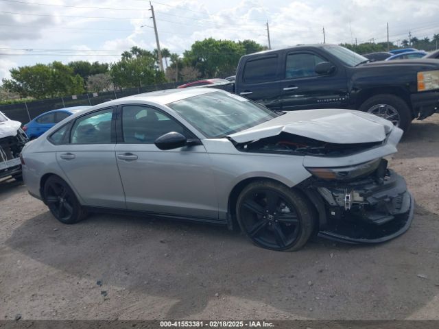 1HGCY2F77RA087118 Honda Accord Hybrid Sport-l