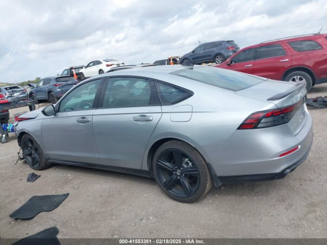 1HGCY2F77RA087118 Honda Accord Hybrid Sport-l