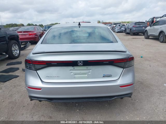 1HGCY2F77RA087118 Honda Accord Hybrid Sport-l