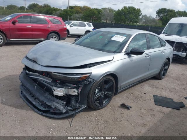 1HGCY2F77RA087118 Honda Accord Hybrid Sport-l