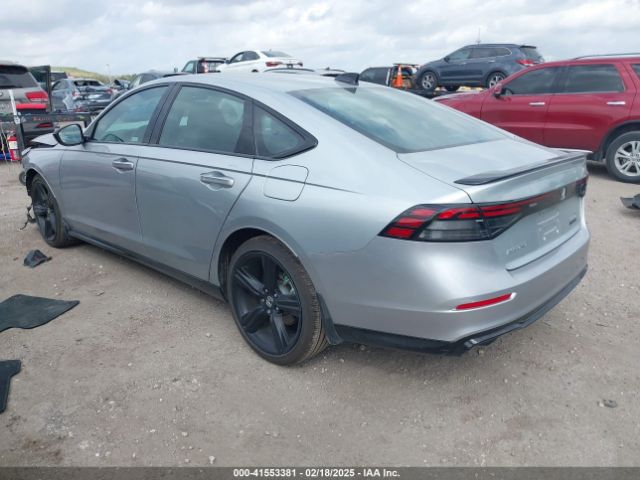 1HGCY2F77RA087118 Honda Accord Hybrid Sport-l