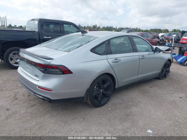 1HGCY2F77RA087118 Honda Accord Hybrid Sport-l