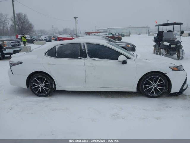 Toyota CAMRY SE 2023 4T1G11AK6PU770199 Image 13