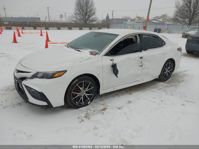 Toyota CAMRY SE 2023 4T1G11AK6PU770199 Image 2