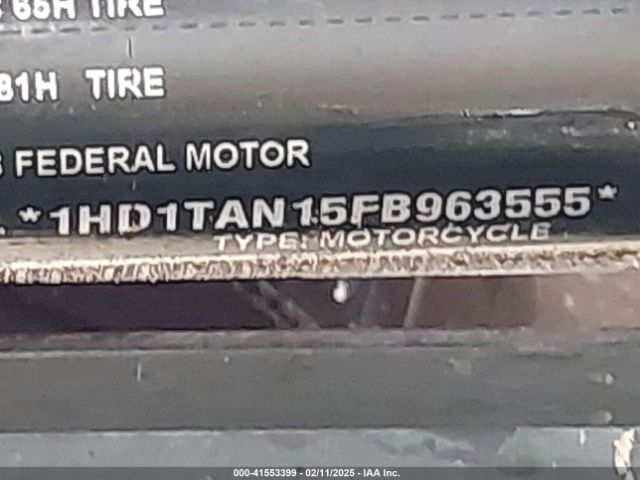 2015 HARLEY-DAVIDSON FLTRUSE 1HD1TAN15FB963555 Photo 9