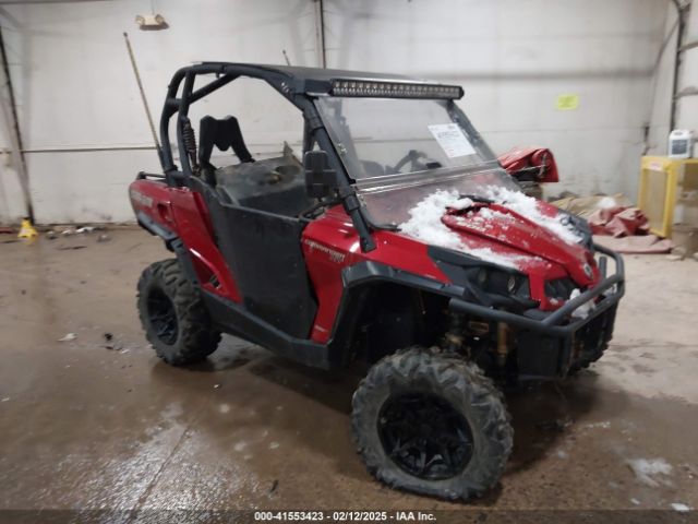 2018 CAN-AM COMMANDER 3JBKKAN25JJ000078