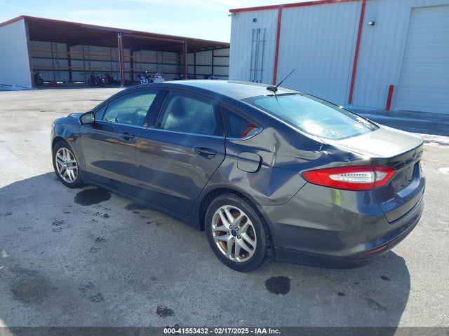 Ford FUSION SE 2015 3FA6P0HD8FR125954 Image 3