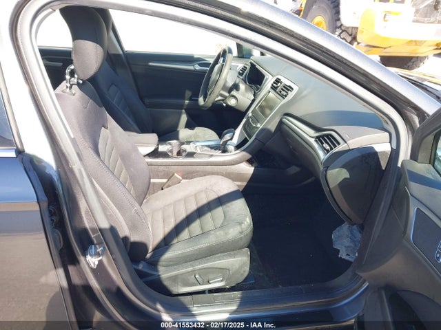 Ford FUSION SE 2015 3FA6P0HD8FR125954 Image 5