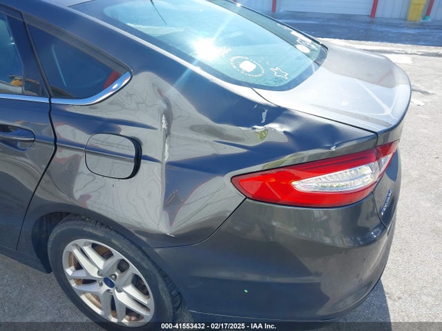 Ford FUSION SE 2015 3FA6P0HD8FR125954 Image 6