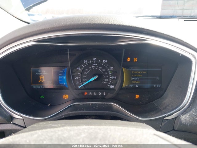 Ford FUSION SE 2015 3FA6P0HD8FR125954 Image 7