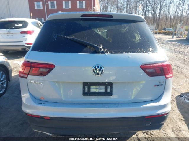 3VV0B7AXXJM123917 Volkswagen Tiguan 2.0t S