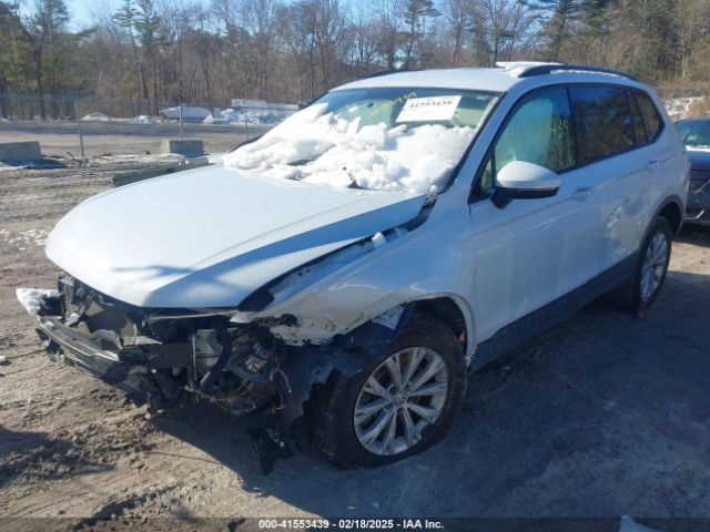 3VV0B7AXXJM123917 Volkswagen Tiguan 2.0t S