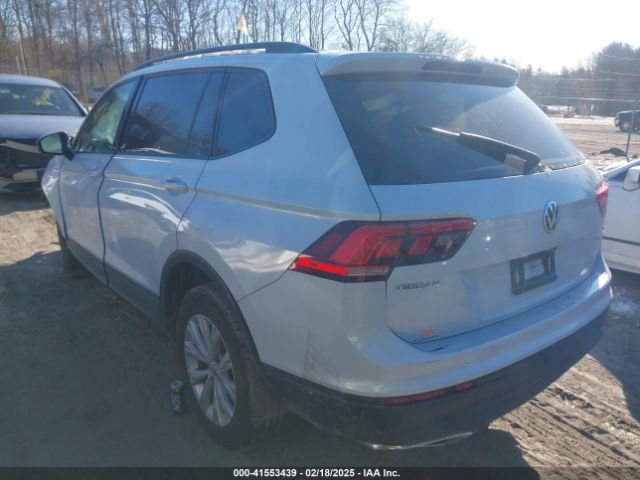 3VV0B7AXXJM123917 Volkswagen Tiguan 2.0t S