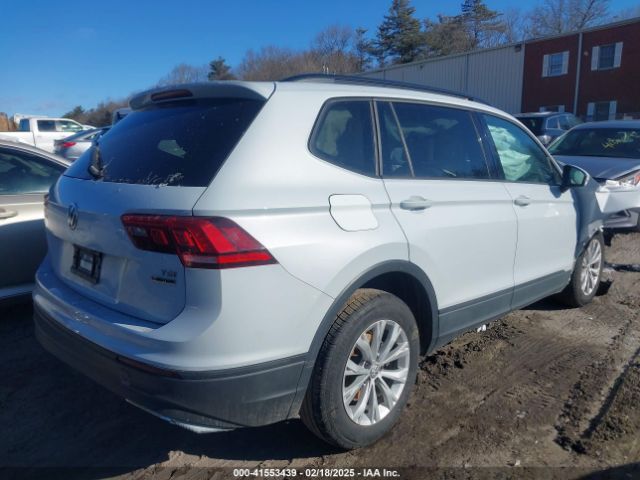 3VV0B7AXXJM123917 Volkswagen Tiguan 2.0t S