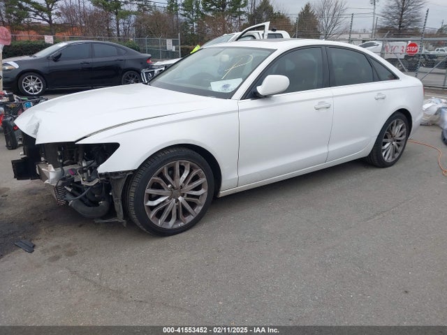 2013 AUDI A6 WAUGFAFC6DN051237 Photo 1