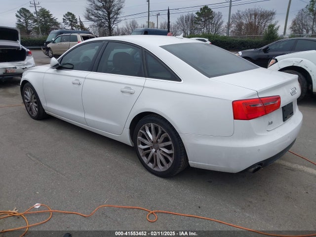 2013 AUDI A6 WAUGFAFC6DN051237 Photo 2