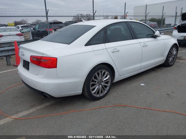 2013 AUDI A6 WAUGFAFC6DN051237 Photo 3