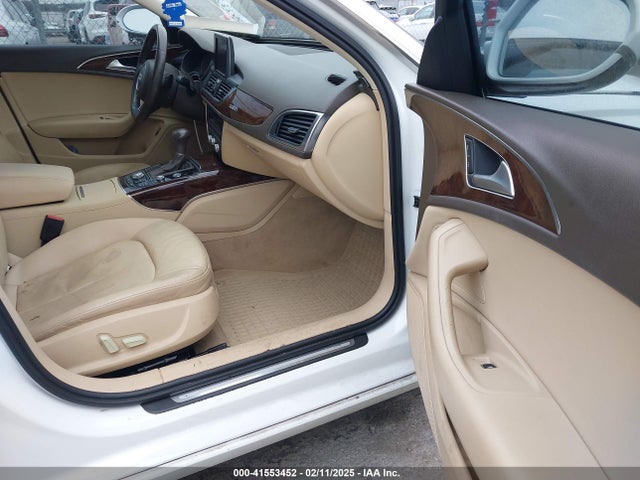2013 AUDI A6 WAUGFAFC6DN051237 Photo 4