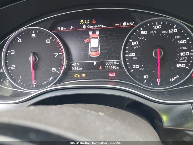 2013 AUDI A6 WAUGFAFC6DN051237 Photo 6