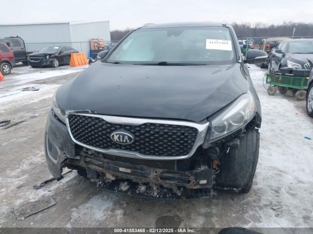 5XYPGDA33HG288273 KIA Sorento 2.4l Lx