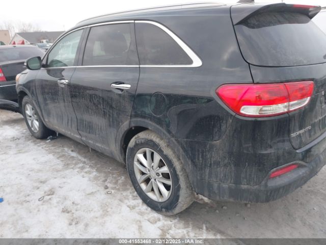 5XYPGDA33HG288273 KIA Sorento 2.4l Lx