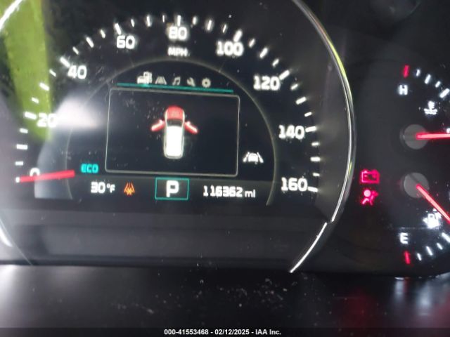 5XYPGDA33HG288273 KIA Sorento 2.4l Lx
