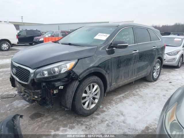 5XYPGDA33HG288273 KIA Sorento 2.4l Lx