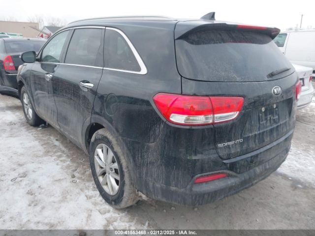 5XYPGDA33HG288273 KIA Sorento 2.4l Lx