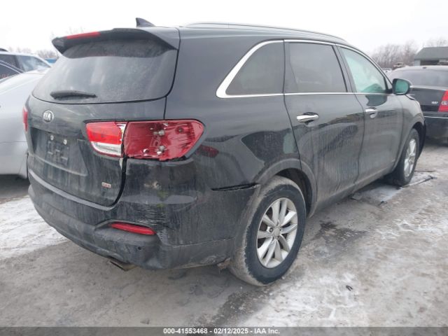 5XYPGDA33HG288273 KIA Sorento 2.4l Lx