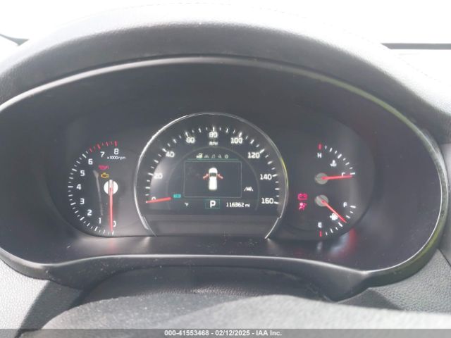 5XYPGDA33HG288273 KIA Sorento 2.4l Lx
