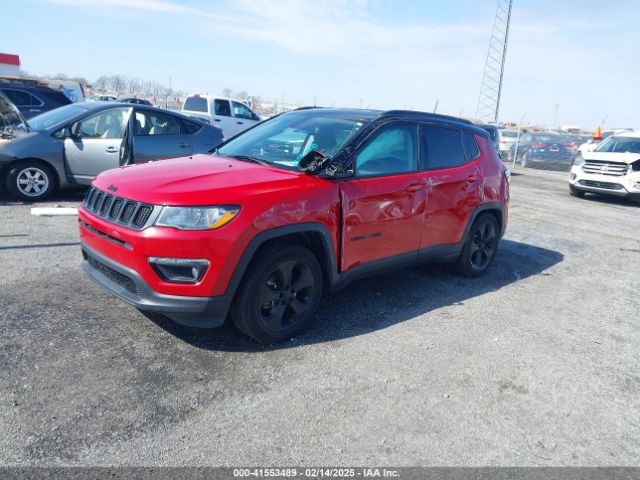 2020 JEEP COMPASS 3C4NJCBB4LT141082 Photo 1