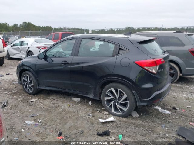 3CZRU5H11LM706590 Honda Hr-v 2wd Sport