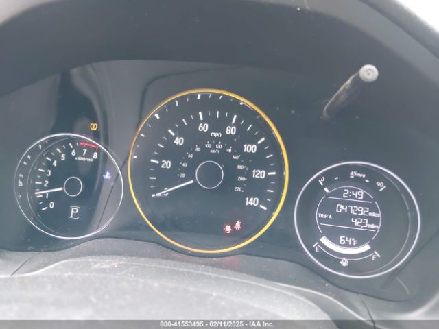 3CZRU5H11LM706590 Honda Hr-v 2wd Sport