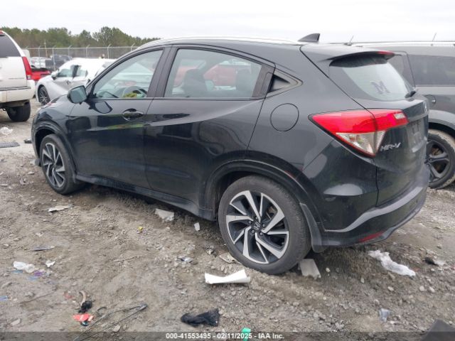3CZRU5H11LM706590 Honda Hr-v 2wd Sport