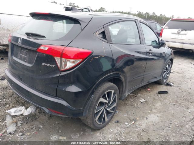 3CZRU5H11LM706590 Honda Hr-v 2wd Sport