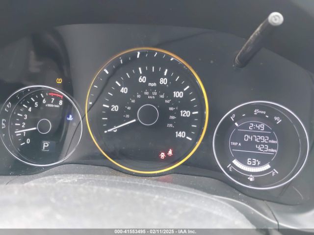 3CZRU5H11LM706590 Honda Hr-v 2wd Sport