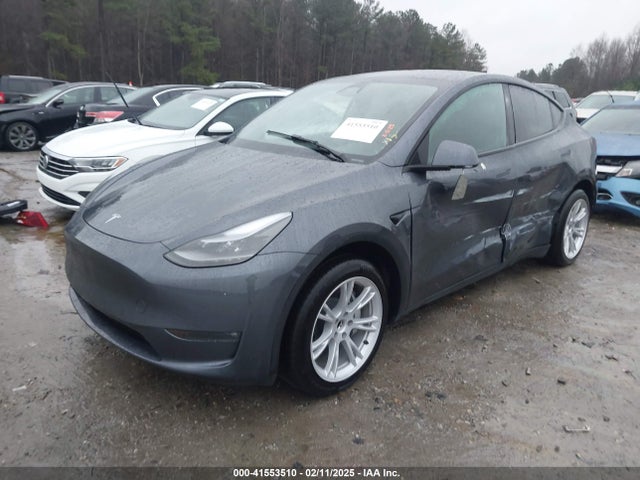 2023 TESLA MODEL Y 7SAYGDED4PF964326 Photo 1