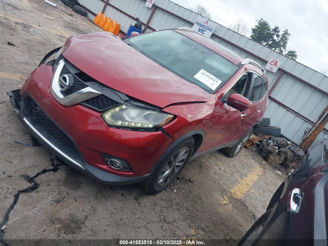 Nissan Rogue Sl 2015 5N1AT2MT3FC897667 Image 2