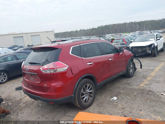 Nissan Rogue Sl 2015 5N1AT2MT3FC897667 Image 4